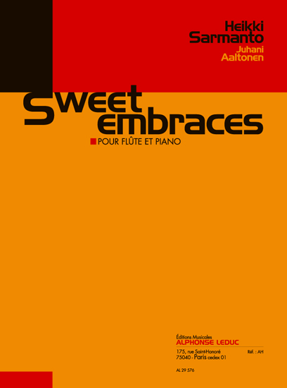 Sarmanto-Aaltonen: Sweet Embraces: Flute: Score