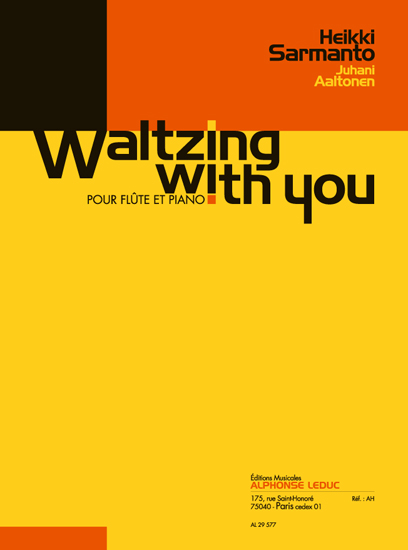 Sarmanto-Aaltonen: Waltzing With You: Flute: Score