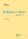 Meriot: Sicilienne & Danse: Alto Saxophone: Instrumental Work