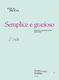 Pascal Proust: Semplice E Grazioso: Clarinet: Instrumental Work