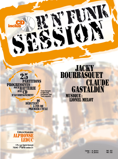 Bourbasquet Gastaldin: R'N' Fund Session: Drum Kit: Study