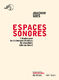 Gies: Espaces Sonores -7 Études pour les Techniques: Alto Saxophone