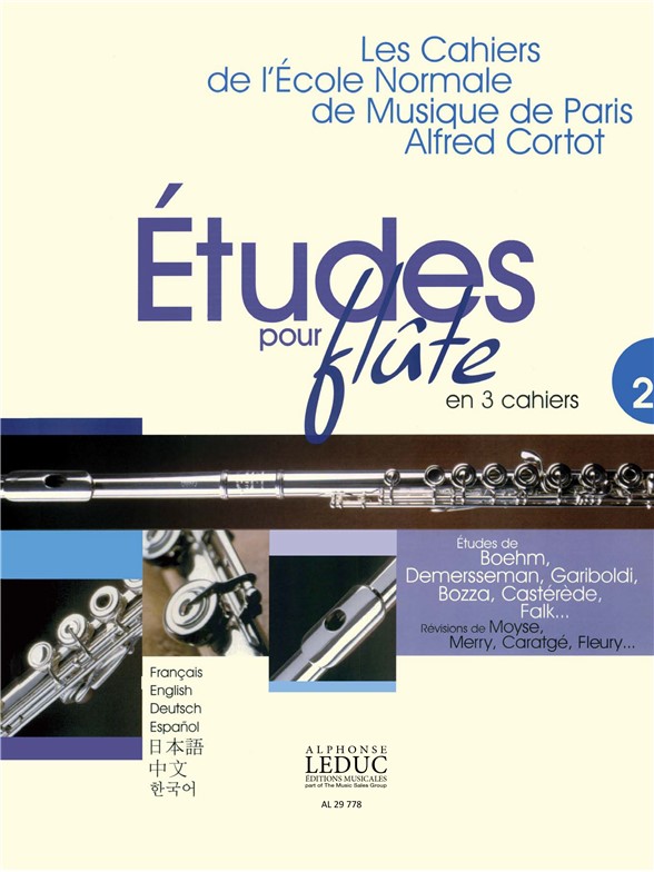 Etudes Pour Flute 2: Flute