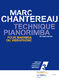 Chantereau: Technique pianorimba (en 3 cahiers) vol. 3: Marimba