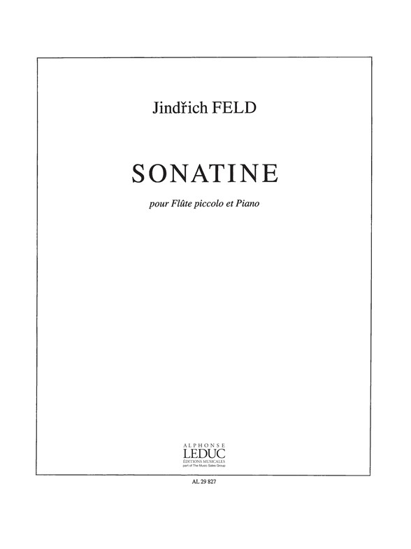 Sonatina Piccolo/Pno: Flute
