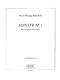 Bauzin: Sonate N01: Saxophone: Instrumental Work