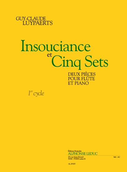 Luypaerts: Insouciance et Cinq Sets: Flute: Instrumental Work