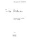 Alexander Scriabin: 3 Preludes: Harp: Instrumental Work