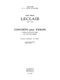 Jean-Marie Leclair: Concerto Op.7  No.2 in D major: Violin: Score