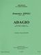Zipoli: Adagio Per Oboe Cello Archi E Organo: Oboe: Score and Parts