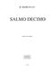 Marcello: Salmo Decimo: SATB: Instrumental Work
