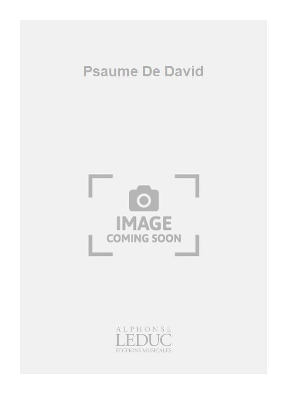 Marc-Antoine Charpentier: Psaume De David