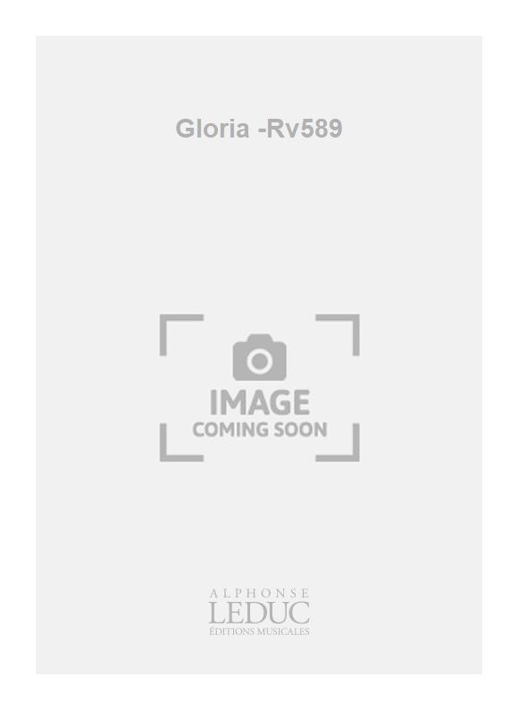 Antonio Vivaldi: Gloria -Rv589