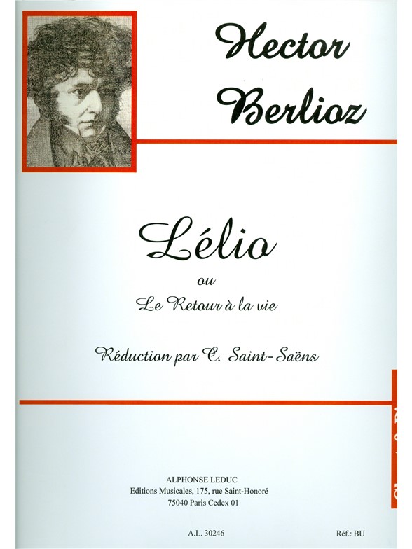 Hector Berlioz: Lelio Ou Le Retour a La Vie: Voice: Instrumental Work