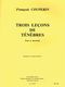 Franois Couperin: Leons de Tnbres: String Ensemble: Score