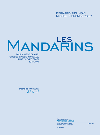 Nierenberger: Les mandarins (cycle 1: Drum Kit