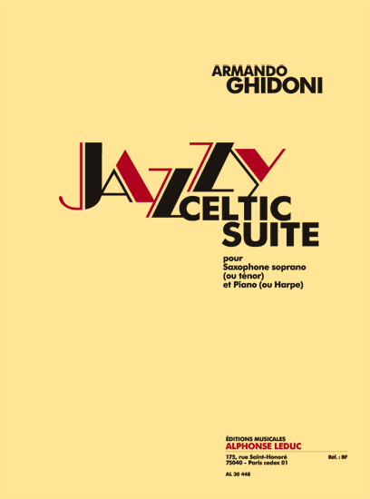Armando Ghidoni: Jazzy celtic suite: Saxophone: Instrumental Work