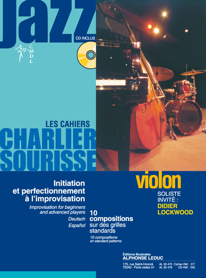 Andre Charlier: Les Cahiers Charlier Sourisse: Violin