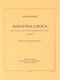 Nicolas Bacri: Sonatina Lirica Op. 108 No. 1: Clarinet: Instrumental Work