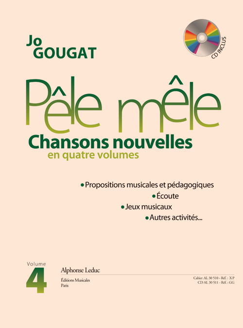 Jo Gougat: P le-M le  Vol. 4 (Book/CD)