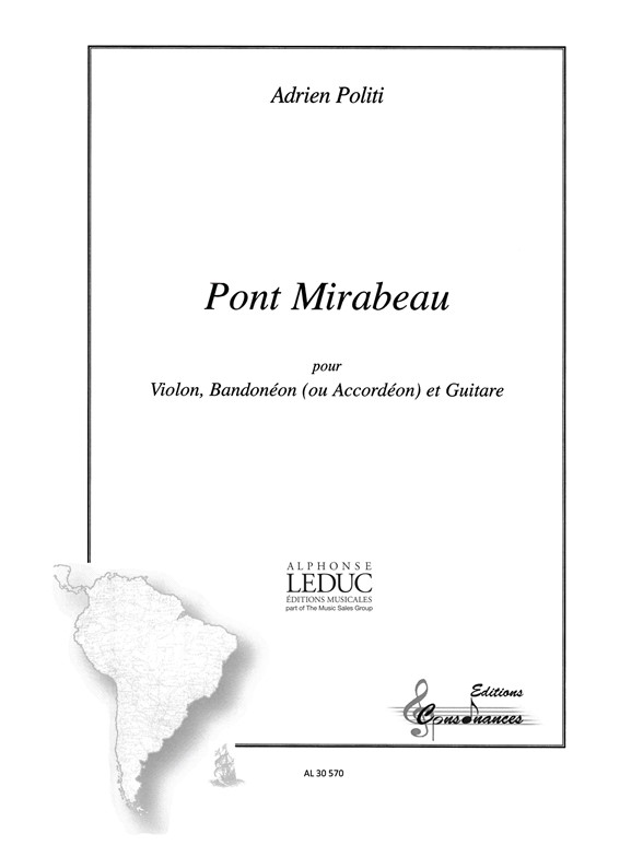 Adrien Politi: Pont Mirabeauviolon: Accordion: Instrumental Work