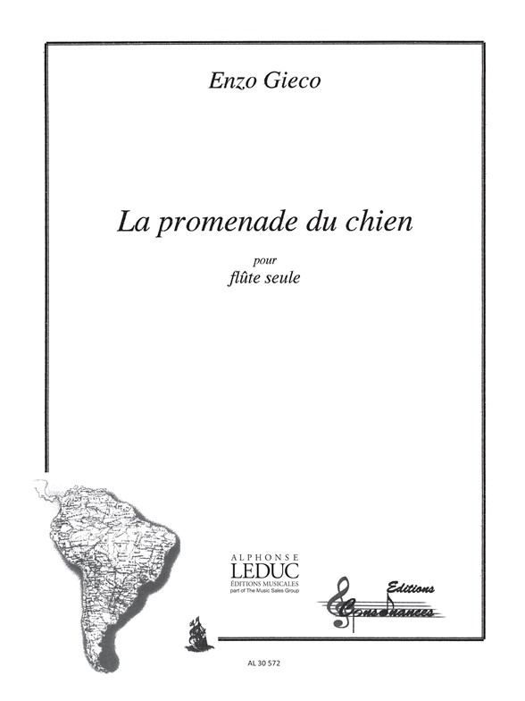 Enzo Gieco: La Promenade Du Chien: Flute: Instrumental Work