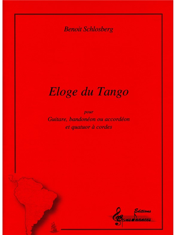 Benot Schlosberg: Benoit Eloge Du Tango: Guitar: Instrumental Work