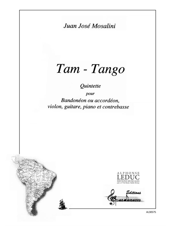 Juan Jos Mosalini: Tam Tango: Accordion: Instrumental Work