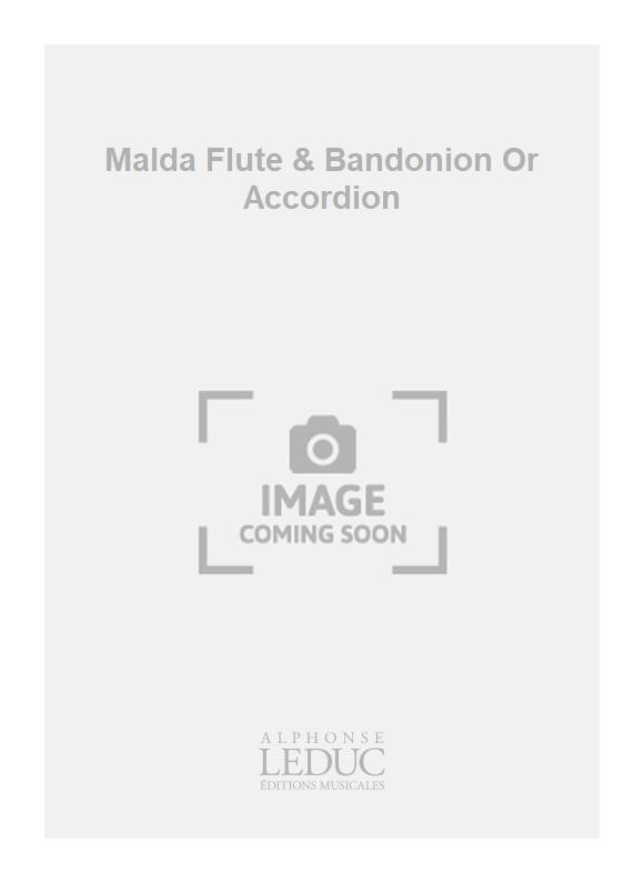 Guillermo Thomas: Malda Flute & Bandonion Or Accordion