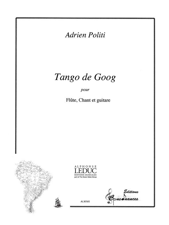 Adrien Politi: Politi Tango de Goog Voix: Voice: Instrumental Work