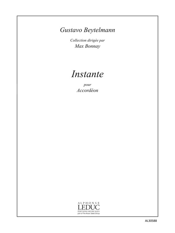 Gustavo Beytelmann: Instante: Accordion: Instrumental Work