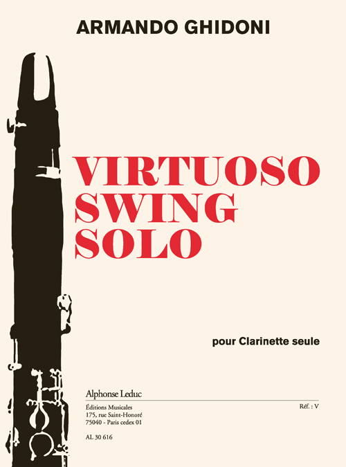 Virtuoso Swing Solo: Clarinet: Instrumental Work