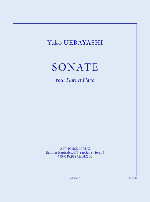 Yuko Uebayashi: Sonate: Flute: Instrumental Work