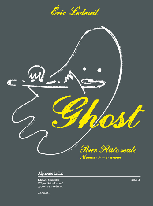 Éric Ledeuil: Ghost: Flute: Instrumental Work