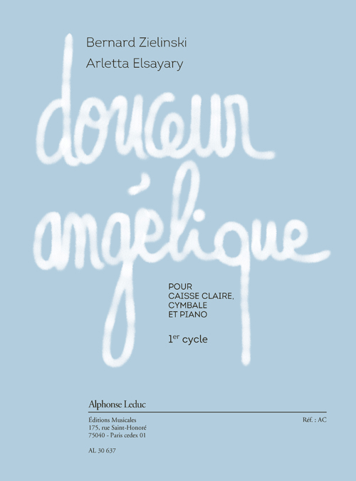 Elsayary: Douceur Anglique: Percussion: Instrumental Work