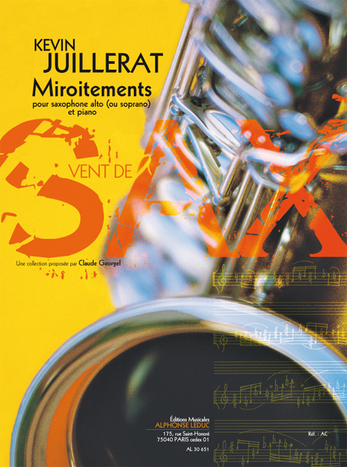 Kevin Juillerat: Miroitements: Saxophone