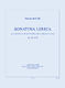 Nicolas Bacri: Sonatina Lirica Op.108 No1b: Chamber Ensemble: Instrumental Work