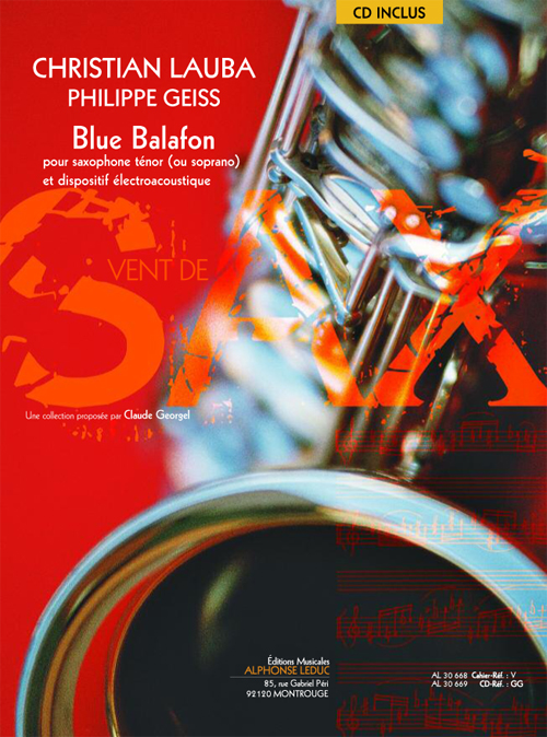 Christian Lauba Philippe Geiss: Blue Balafon: Soprano Saxophone: Instrumental