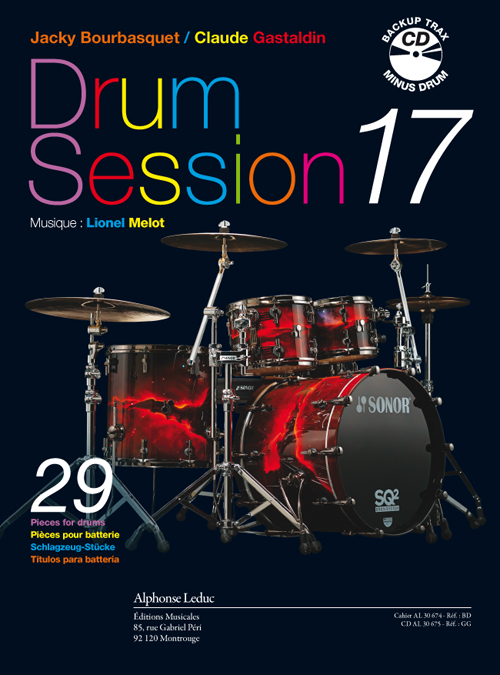 Bourbasquet Gastaldin: Drum Session 17: Drum Kit: Instrumental Album