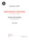 Reynaldo Hahn: Melodies Choisies (Book/Download Card) +Telechargement