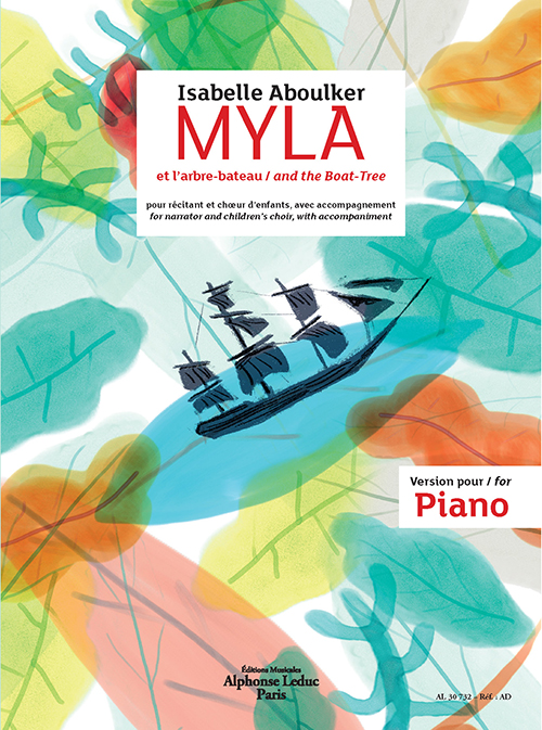 Isabelle Aboulker: Myla And The Boat Tree- Myla et l’arbre bateau: Children's