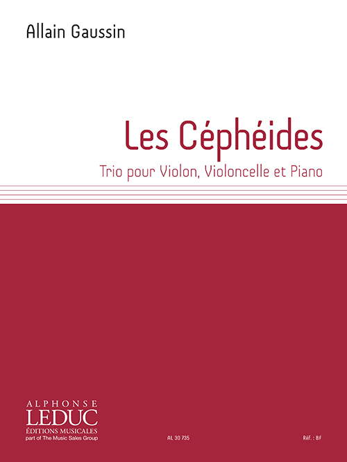 Allain Gaussin: Les Cphides  Trio For Violin  Cello and Piano: Piano Trio: