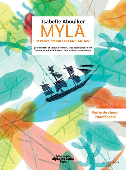 Isabelle Aboulker: Myla And The Boat Tree- Myla et l’arbre bateau: Children's