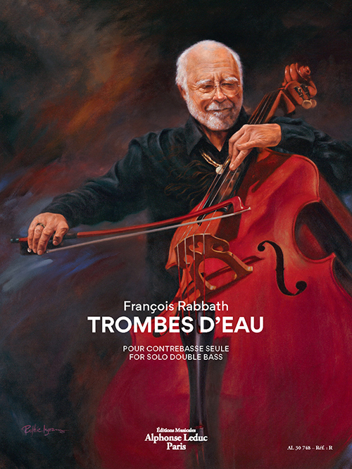 Franois Rabbath: Trombes D'Eau: Double Bass: Instrumental Work