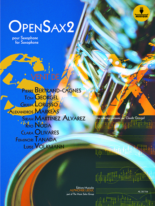 Opensax Vol. 2: Saxophone: Instrumental Album