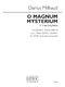 Darius Milhaud: O Magnum Mysterium: SATB: Vocal Score