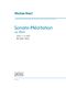 Nicolas Bacri: Sonate-Méditation for Solo Viola Op.106b: Viola: Instrumental