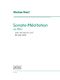 Nicolas Bacri: Sonate-Méditation for Solo Cello Op.106c: Cello: Instrumental