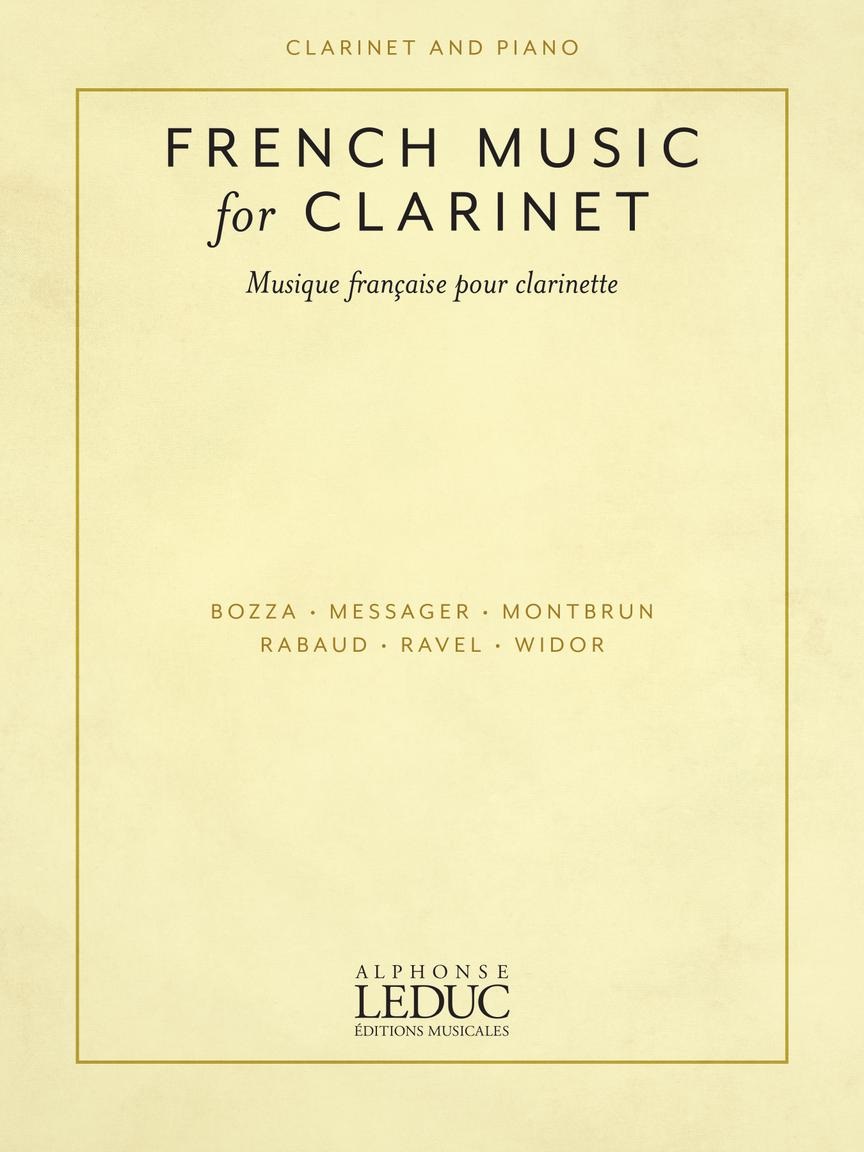 French Music for Clarinet and Piano: Clarinet: Instrumental Album