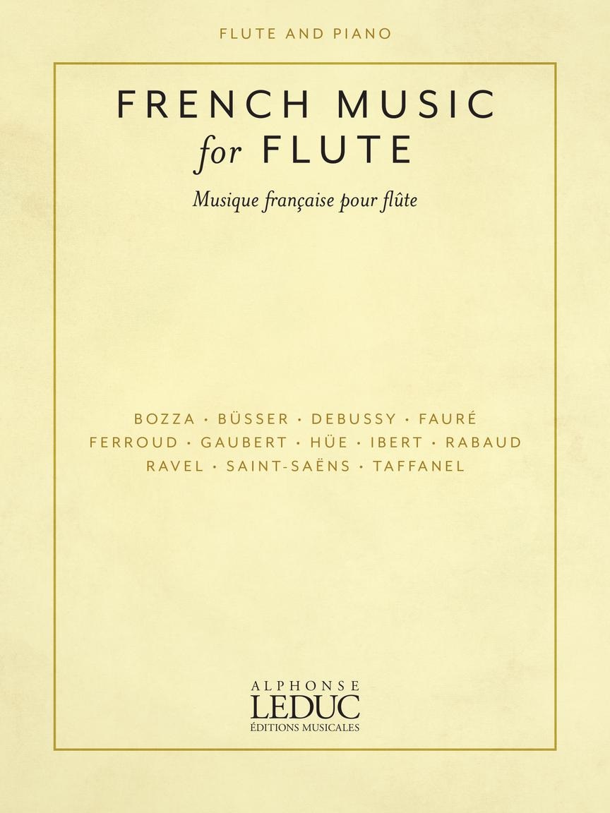 French Music for Flute and Piano: Flute: Instrumental Album